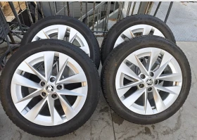 Skoda Octavia 2.0TDI 150к.с.4х4 панорама, head up, снимка 15