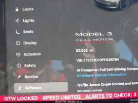 Tesla Model 3 PERFORMANCE DUAL MOTOR ALL-WHEEL DRIVE, снимка 2