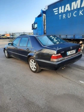 Mercedes-Benz S 600 B7  W12, снимка 8