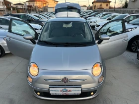 Fiat 500 1.2i Sport! Клима! Кожен салон! Лизинг!, снимка 9