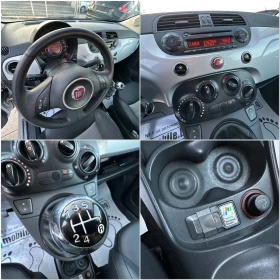 Fiat 500 1.2i Sport! Клима! Кожен салон! Лизинг!, снимка 12