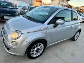 Fiat 500 1.2i Sport! Клима! Кожен салон! Лизинг!