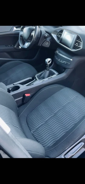 Обява за продажба на Peugeot 308 131 кс , Панорама, Навигация, 6 скорости  ~9 999 лв. - изображение 8