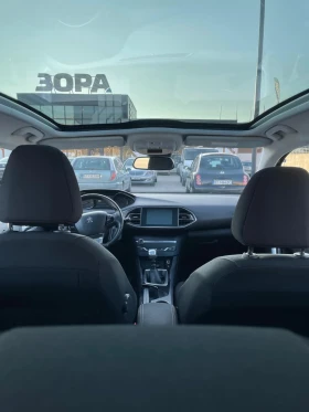 Обява за продажба на Peugeot 308 131 кс , Панорама, Навигация, 6 скорости  ~9 999 лв. - изображение 7