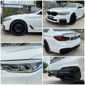 BMW 540 M-Pack* Key GO* Vacuum* Head UP* X-Drive* FULL* - 62990 лв. - 34905420 17