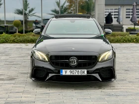 Mercedes-Benz E 220 BRABUS 800 / ПАНОРАМА / AMBIENT PLUS / BURMESTER - 46999 лв. / 24030.21 € - 32717558 5
