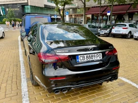 Mercedes-Benz E 53 AMG 4MATIC+ | Burmester | Distronic | Pano | 20 , снимка 3