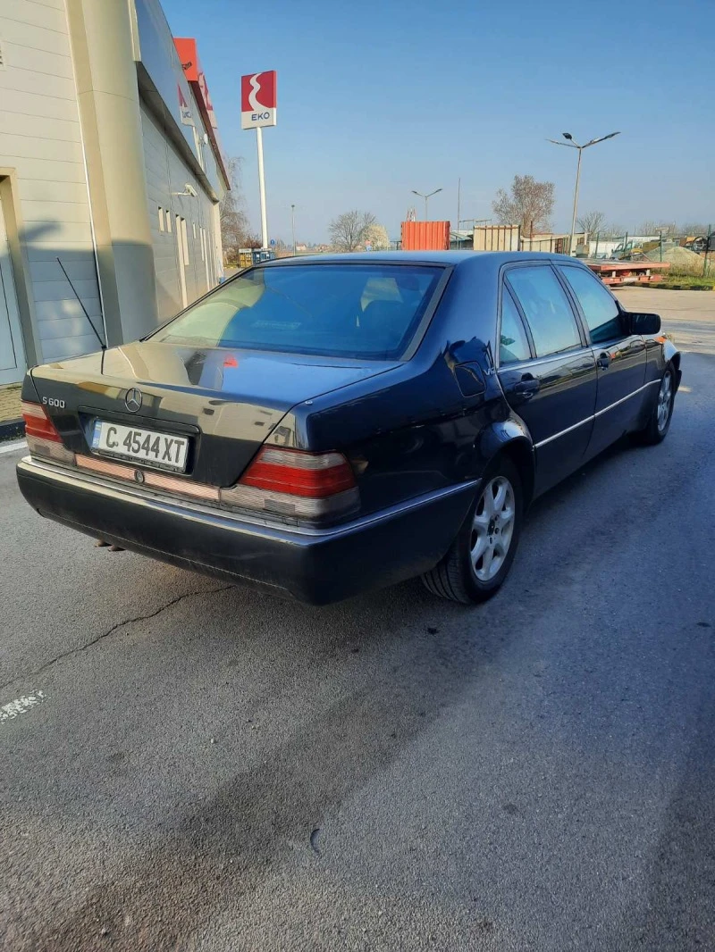 Mercedes-Benz S 600 B7  W12, снимка 6 - Автомобили и джипове - 47219032