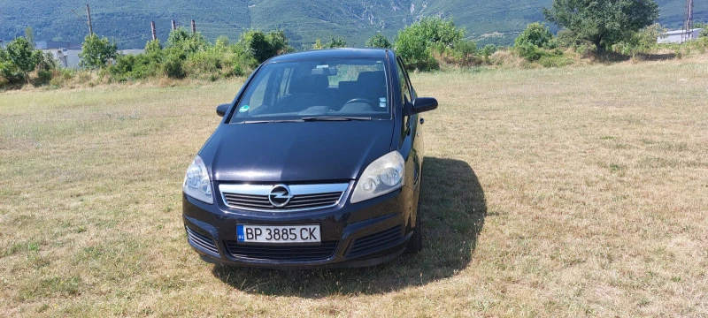 Opel Zafira, снимка 1 - Автомобили и джипове - 47208379