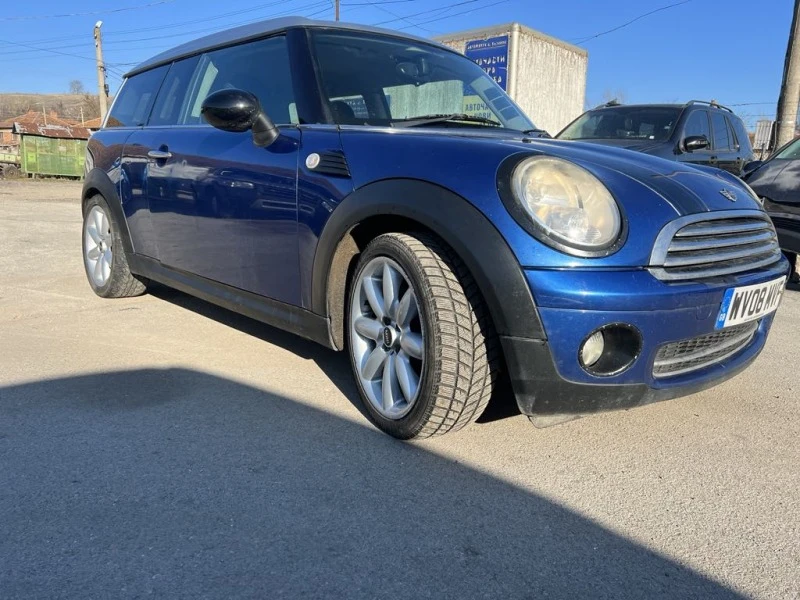 Mini Clubman 1.6, снимка 2 - Автомобили и джипове - 44808989