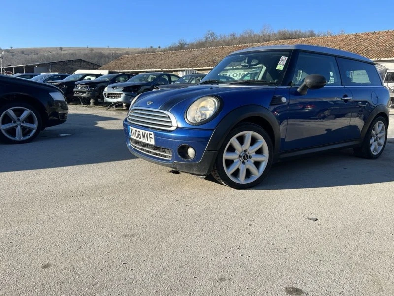 Mini Clubman 1.6, снимка 1 - Автомобили и джипове - 44808989