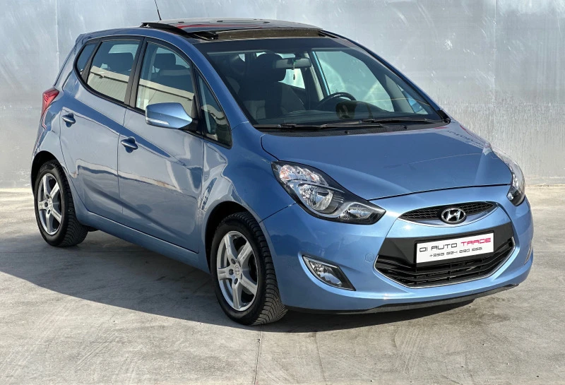 Hyundai Ix20 1.4 CRDI, снимка 3 - Автомобили и джипове - 46975054