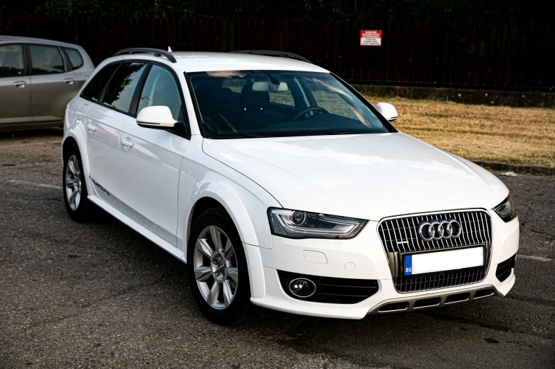 Audi A4 Allroad 2.0TDI 190к.с 4х4 АВТОМАТИК 7 предавки