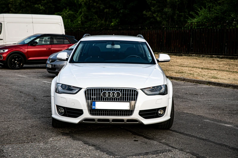 Audi A4 Allroad 2.0TDI 190к.с 4х4 АВТОМАТИК 7 предавки, снимка 7 - Автомобили и джипове - 52575674