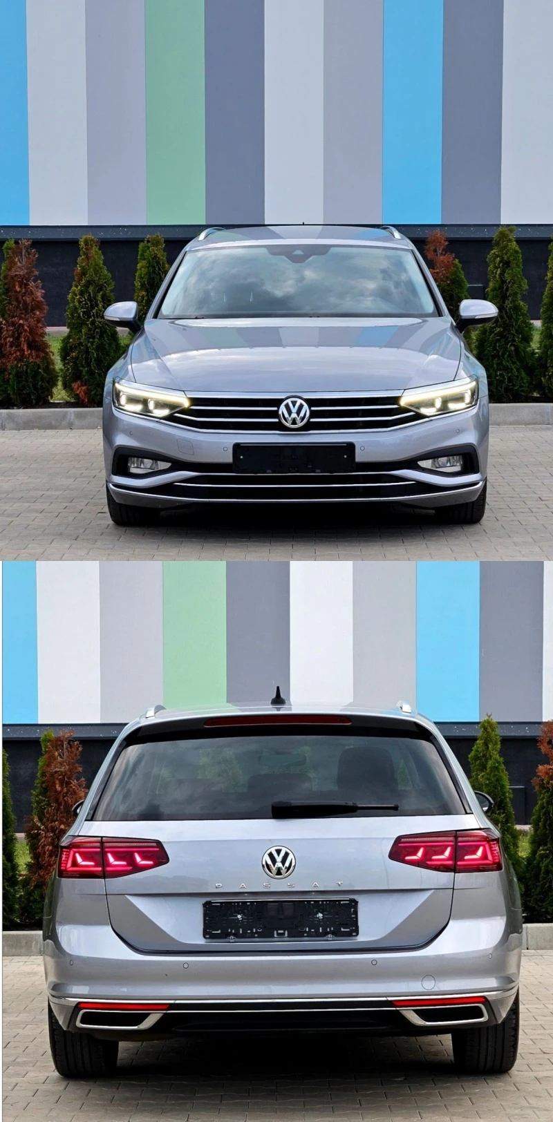 VW Passat 190кс VirtualCockpit, IQ-light Matrix, AppleCarPla, снимка 6 - Автомобили и джипове - 47112696