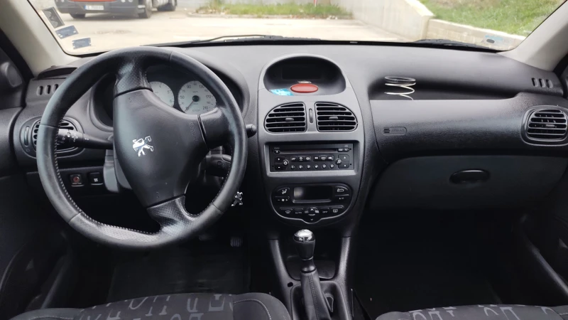 Peugeot 206, снимка 3 - Автомобили и джипове - 47207900