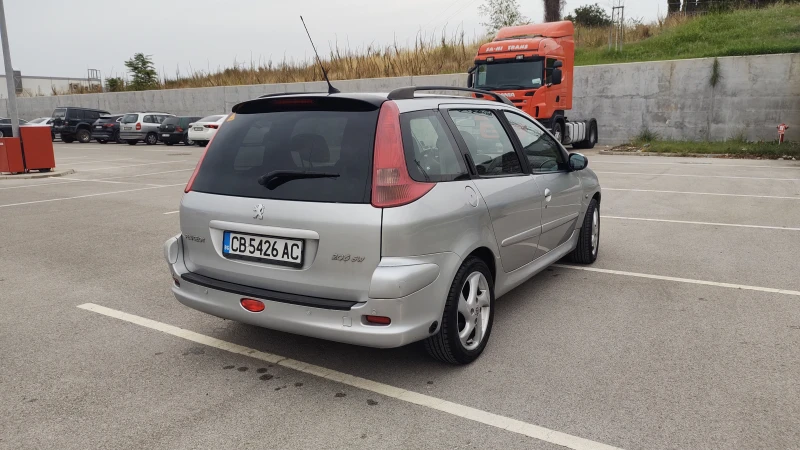 Peugeot 206, снимка 9 - Автомобили и джипове - 47207900