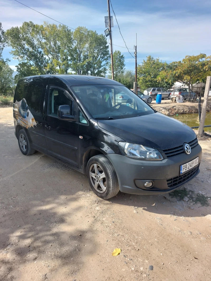 VW Caddy, снимка 1 - Автомобили и джипове - 47322739