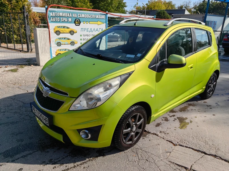 Chevrolet Spark 1.2 16v, снимка 3 - Автомобили и джипове - 47518814