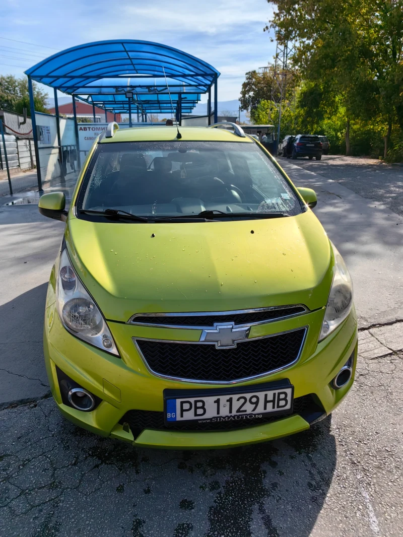 Chevrolet Spark 1.2 16v, снимка 1 - Автомобили и джипове - 47518814