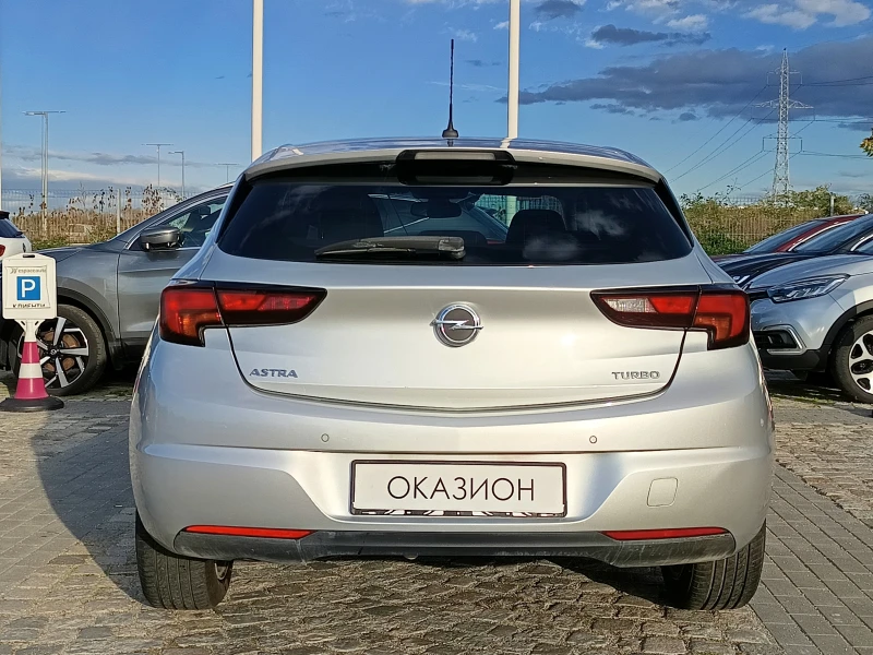 Opel Astra 1.4Turbo/ 125к.с., снимка 5 - Автомобили и джипове - 47544596