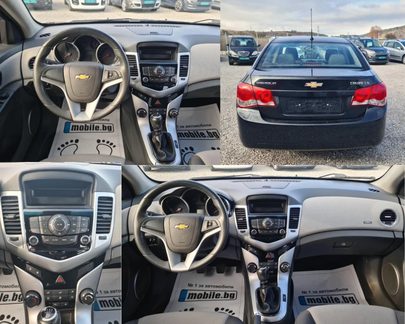 Chevrolet Cruze 1.6BENZIN, снимка 9 - Автомобили и джипове - 48000848