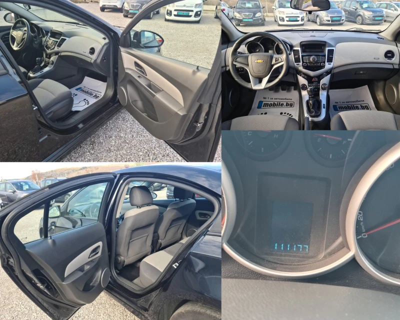 Chevrolet Cruze 1.6BENZIN, снимка 7 - Автомобили и джипове - 48000848