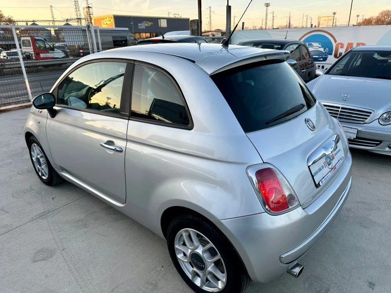 Fiat 500 1.2i Sport! Клима! Кожен салон! Лизинг!, снимка 6 - Автомобили и джипове - 48132571