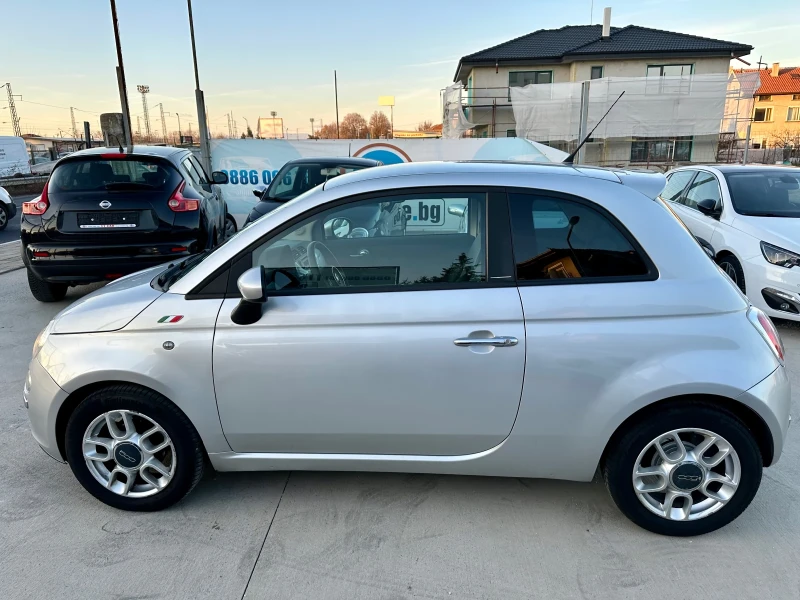 Fiat 500 1.2i Sport! Клима! Кожен салон! Лизинг!, снимка 7 - Автомобили и джипове - 48132571