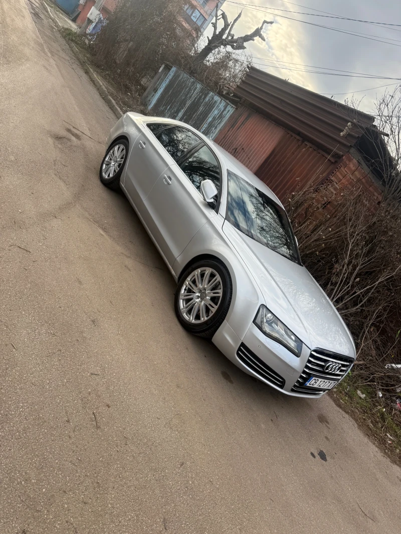 Audi A8 всички екстрй, снимка 10 - Автомобили и джипове - 48475176