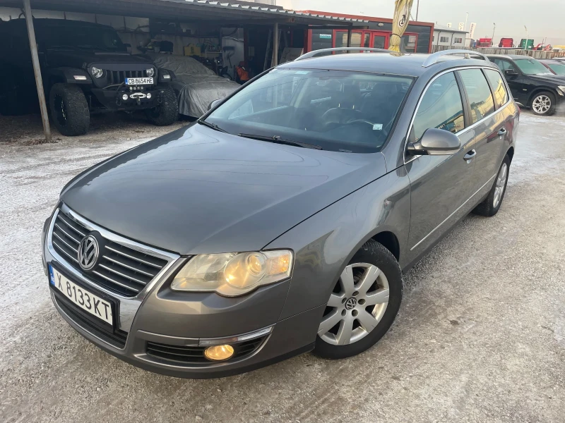 VW Passat 6 скорости, снимка 1 - Автомобили и джипове - 48567265