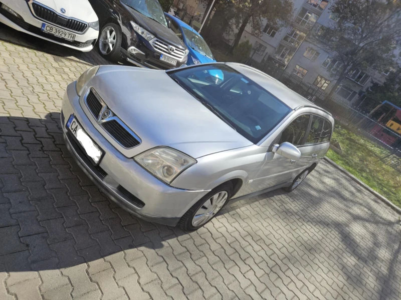 Opel Vectra С 2.2 автомат, снимка 1 - Автомобили и джипове - 48960065