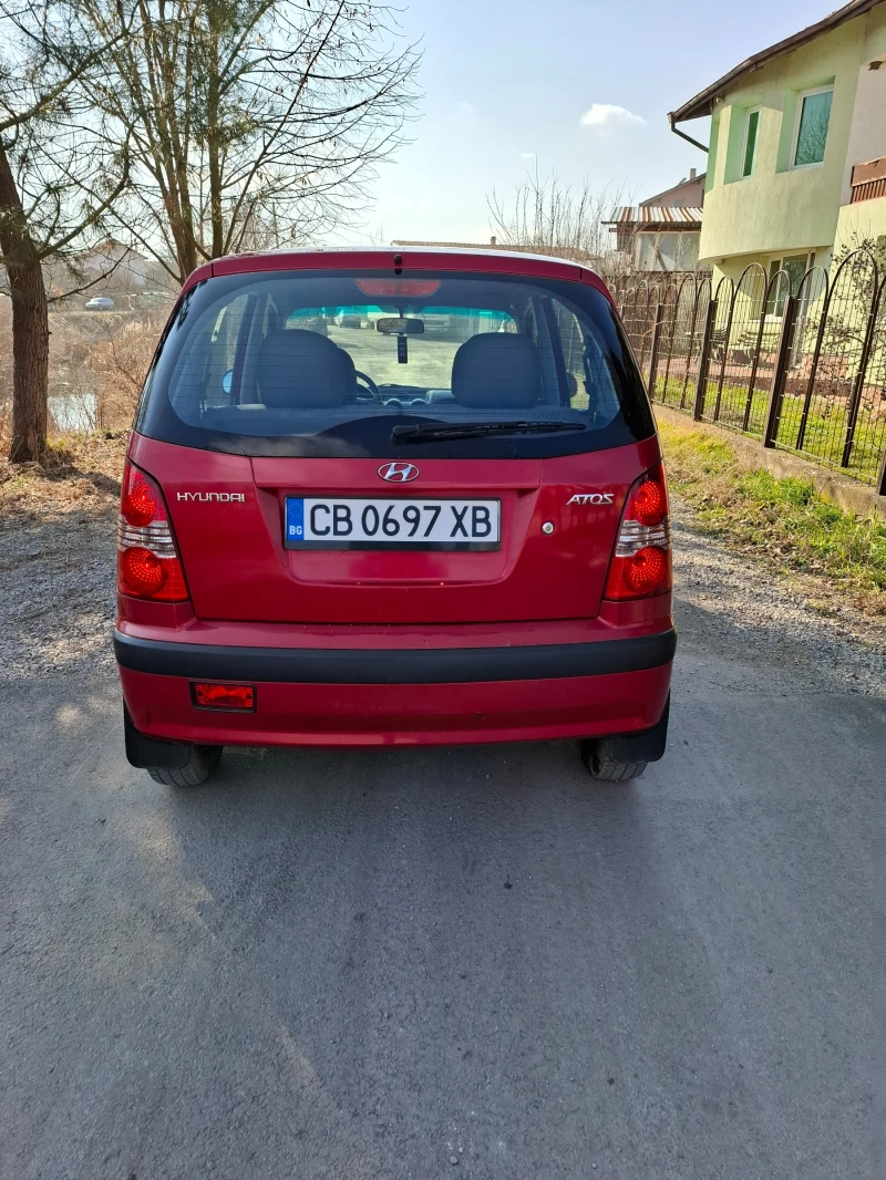 Hyundai Atos Топ състояние, снимка 4 - Автомобили и джипове - 49014165