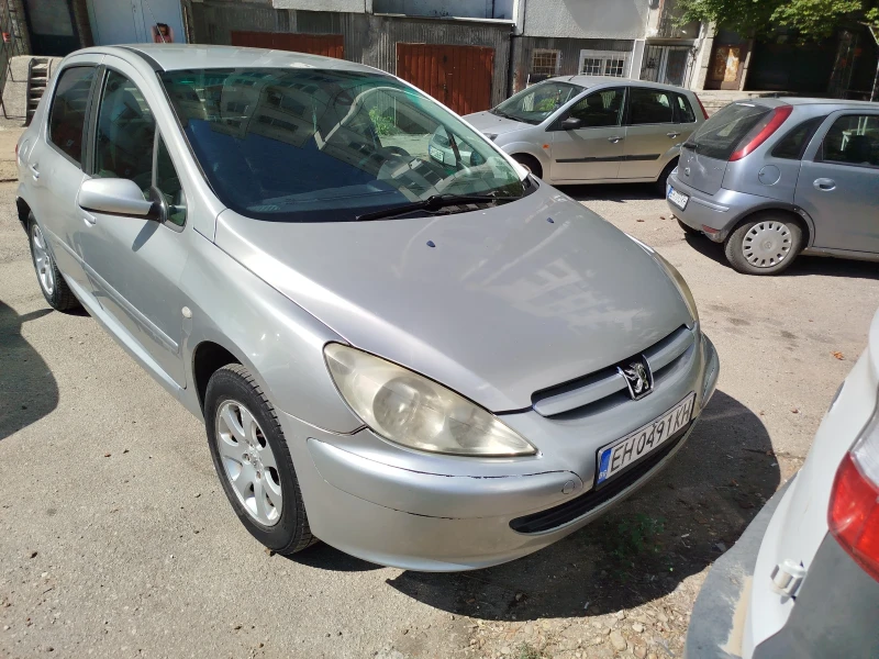 Peugeot 307 2.0 HDI , снимка 2 - Автомобили и джипове - 49021453