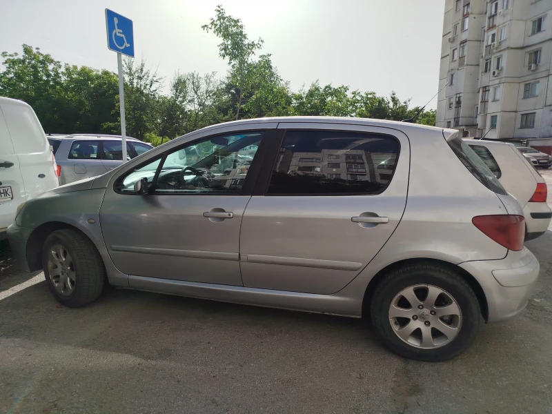 Peugeot 307, снимка 6 - Автомобили и джипове - 49021453