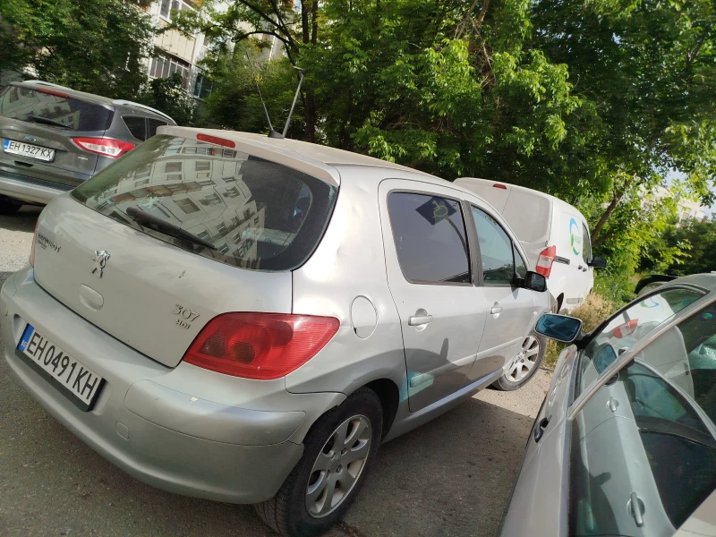 Peugeot 307 2.0 HDI , снимка 7 - Автомобили и джипове - 49021453