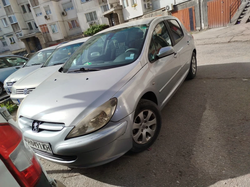 Peugeot 307 2.0 HDI , снимка 5 - Автомобили и джипове - 49021453