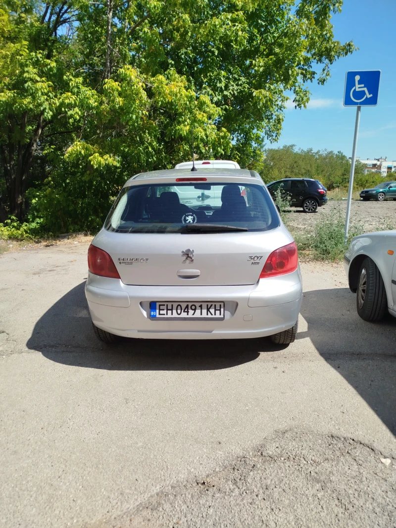 Peugeot 307, снимка 4 - Автомобили и джипове - 49021453