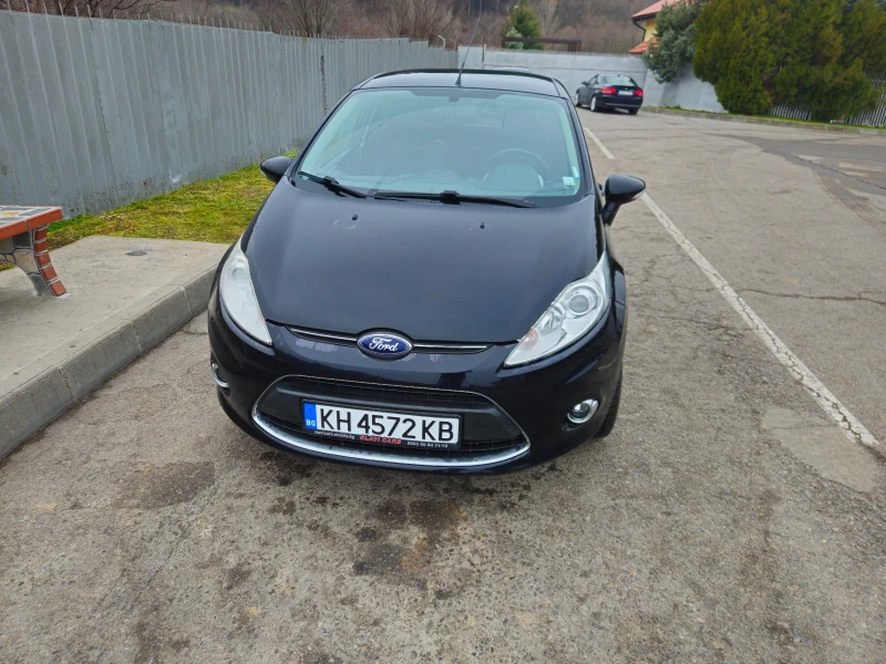 Ford Fiesta Ford Fiesta 1.6 95кс Евро 5Б Titanium пакет, снимка 2 - Автомобили и джипове - 49135274