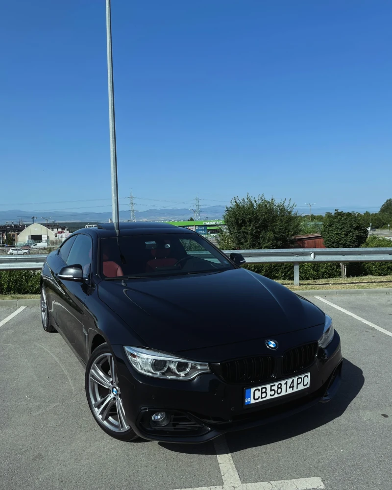 BMW 428, снимка 1 - Автомобили и джипове - 49386689