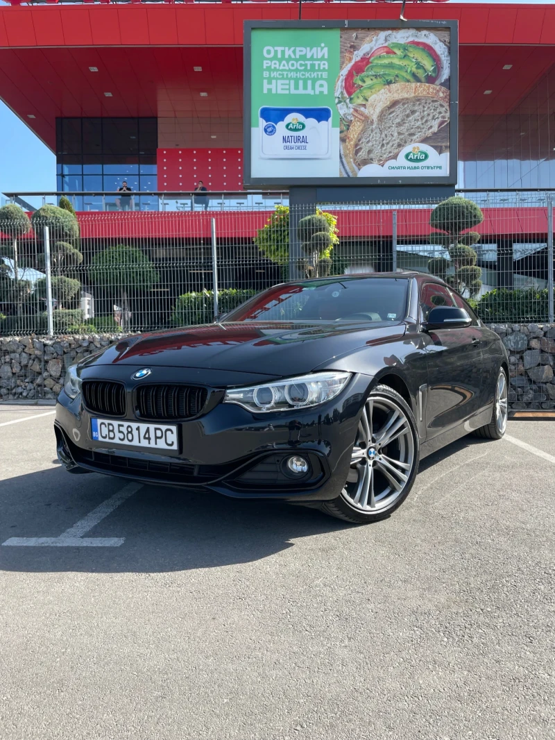 BMW 428, снимка 3 - Автомобили и джипове - 49386689