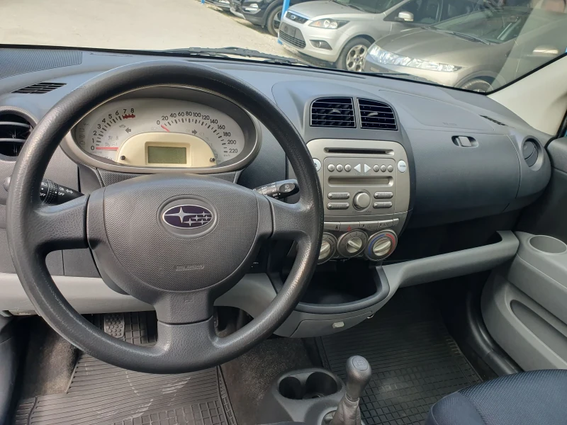 Subaru Justy 1.0 КLIMA 4 vr. NOVA NOVA, снимка 7 - Автомобили и джипове - 49596091