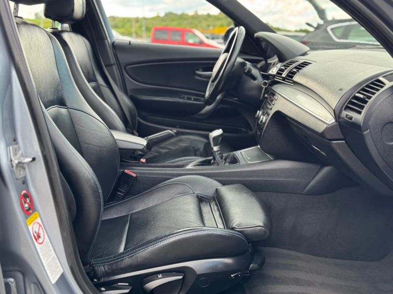 BMW 123 * ИТАЛИЯ* * FACELIFT* M-PACK* 158 ХИЛЯДИ* , снимка 10 - Автомобили и джипове - 50404474