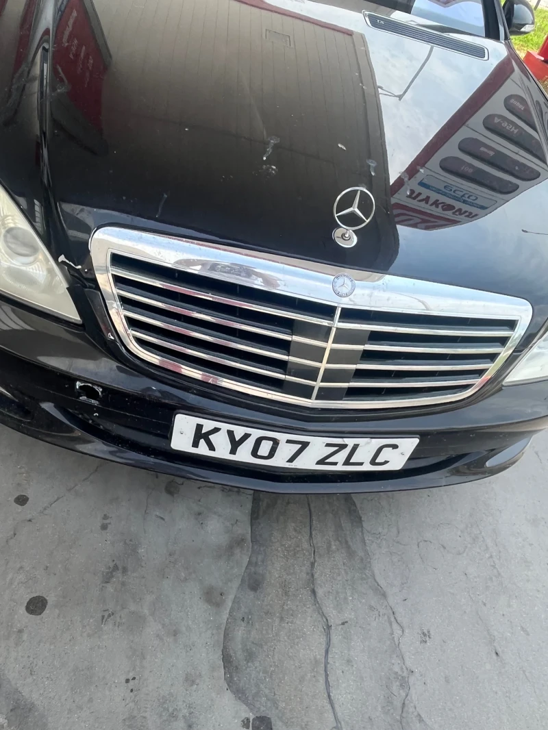Mercedes-Benz S 320, снимка 5 - Автомобили и джипове - 52615272