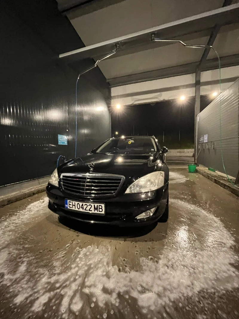 Mercedes-Benz S 320, снимка 4 - Автомобили и джипове - 52615272