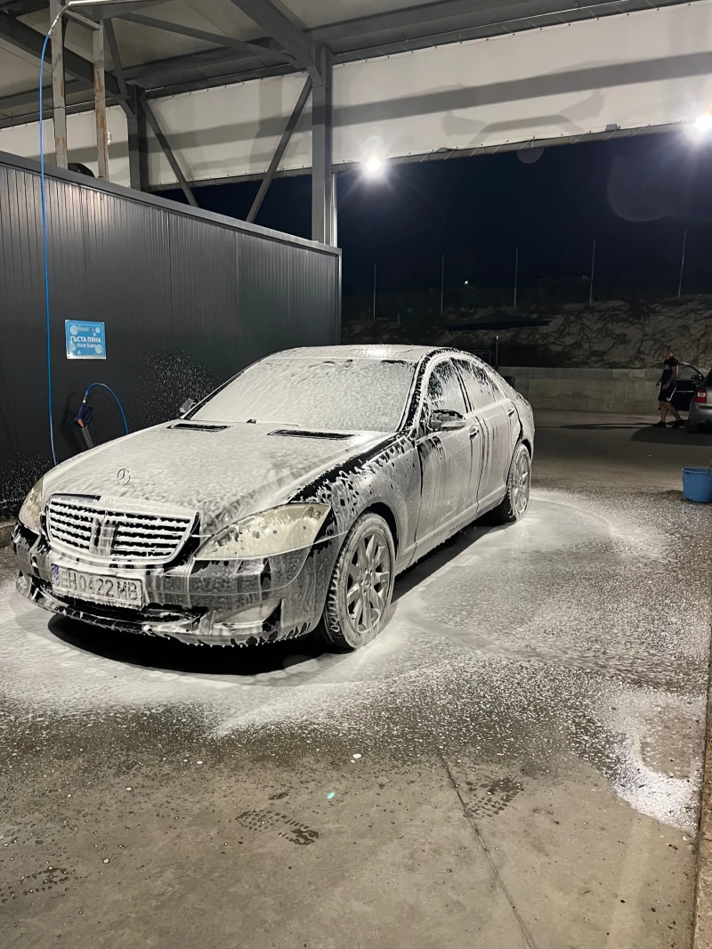 Mercedes-Benz S 320, снимка 3 - Автомобили и джипове - 52615272