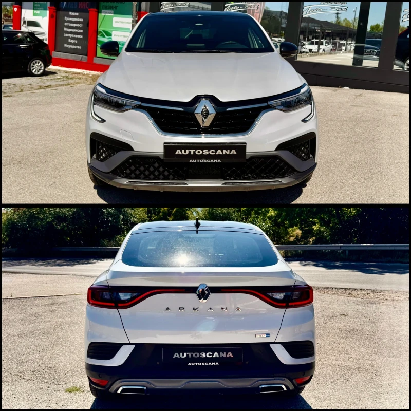 Renault Arkana RS-Line / Hybrid E-Tech, снимка 7 - Автомобили и джипове - 51314612