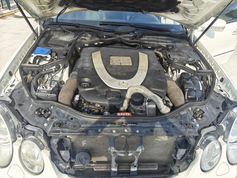 Mercedes-Benz E 500 E550 4matic, снимка 12 - Автомобили и джипове - 51727869