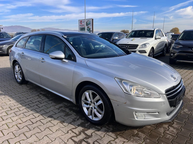 Peugeot 508 2.0HDI PANORAMA/NAVI EURO 5, снимка 4 - Автомобили и джипове - 52404148