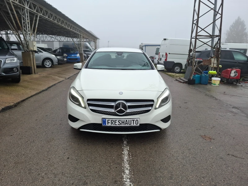 Mercedes-Benz A 180 1.8CDI Navi Камера Кожа